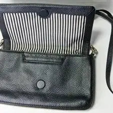 [BUNJANG] Leather Handbag / 가죽핸드백