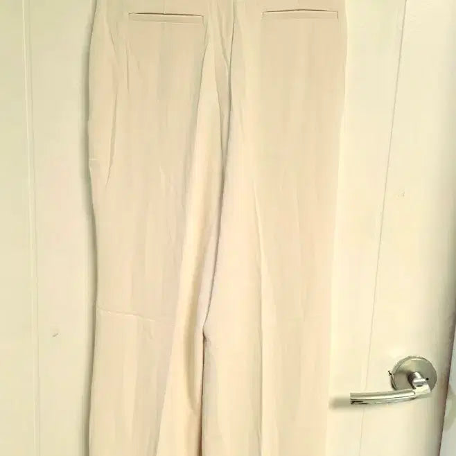 [BUNJANG] Unbranded Wide-Leg Slacks / 와이드슬렉스 새거 66정도