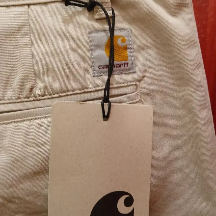 [BUNJANG] Carhartt Beige Wide Chino Pants (Size 32) / 7/51 칼하트 베이지색 와이드 치노 팬츠 32사이즈