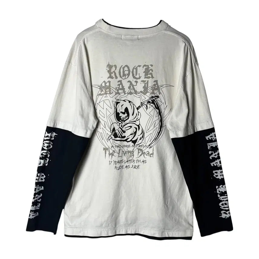 [SOLD OUT] [JPN] 빈티지 펑크 레이어드 롱슬리브
