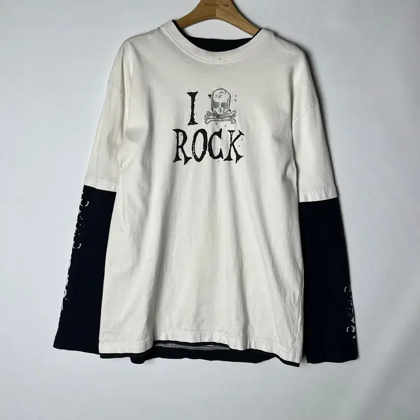 [SOLD OUT] [JPN] 빈티지 펑크 레이어드 롱슬리브