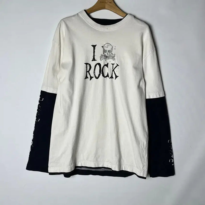 [SOLD OUT] [JPN] 빈티지 펑크 레이어드 롱슬리브