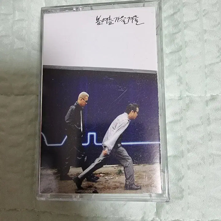 [BUNJANG] Spring Summer Autumn Winter Vol. 7 Cassette Tape / 봄여름가을겨울 7집 카세트테이프