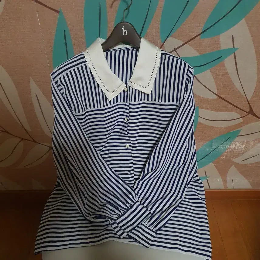 [BUNJANG] Striped Blouse L / 스트라이프 블라우스  L