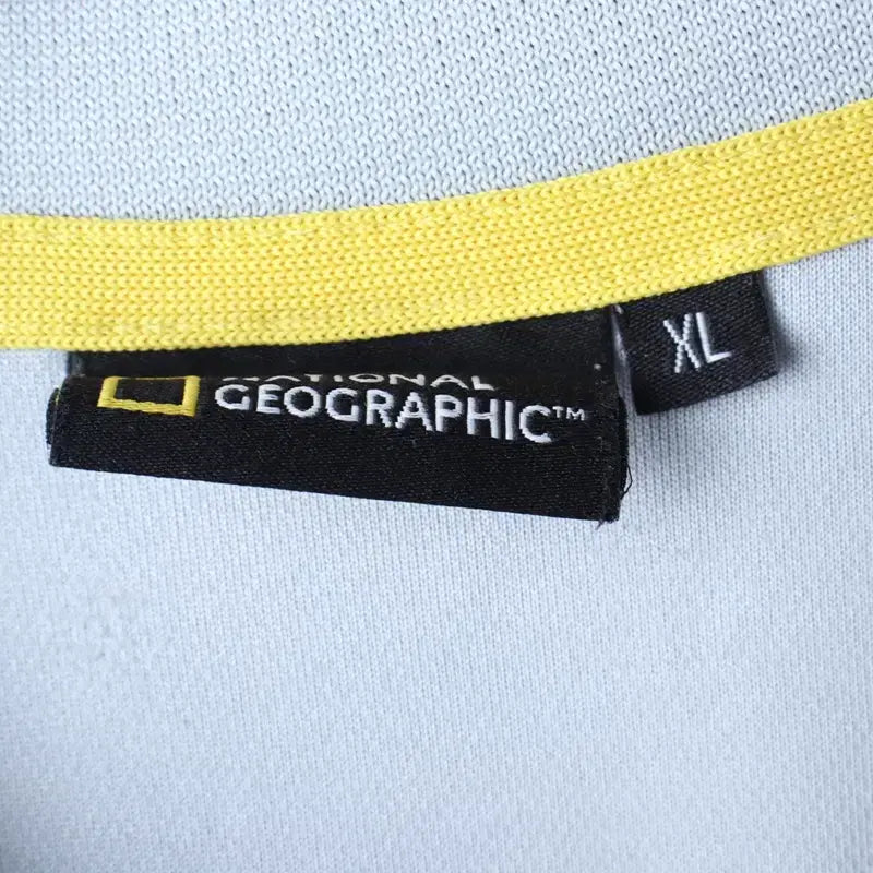 [BUNJANG] National Geographic Polo Shirt (XL-2XL) - 185BD / (XL-2XL) 내셔널지오그래픽 반팔 카라 티셔츠 빅사이즈-185BD