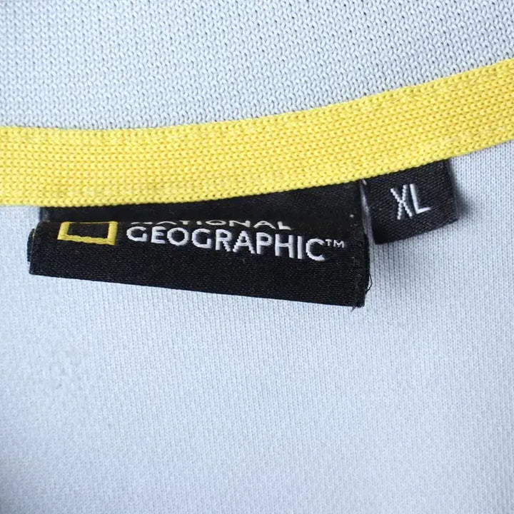 [BUNJANG] National Geographic Polo Shirt (XL-2XL) - 185BD / (XL-2XL) 내셔널지오그래픽 반팔 카라 티셔츠 빅사이즈-185BD