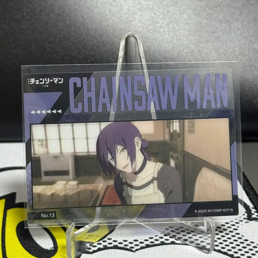 [BUNJANG] Chainsaw Man Reze Clear Card / 체인소맨 레제 클리어카드