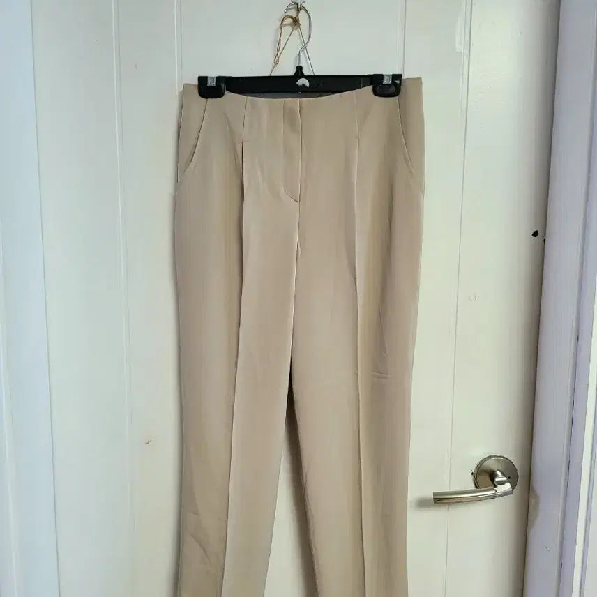 [BUNJANG] Slacks Medium Slim Fit Pants / 슬렉스 새거 29까지