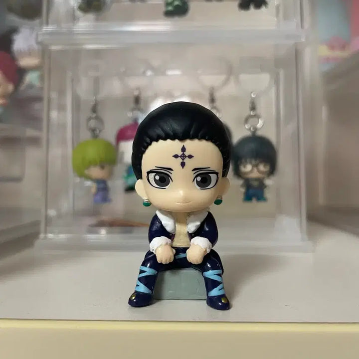 [BUNJANG] Hunter x Hunter Chrollo Swarasetai Figure / 헌터헌터 클로로 스와라세타이