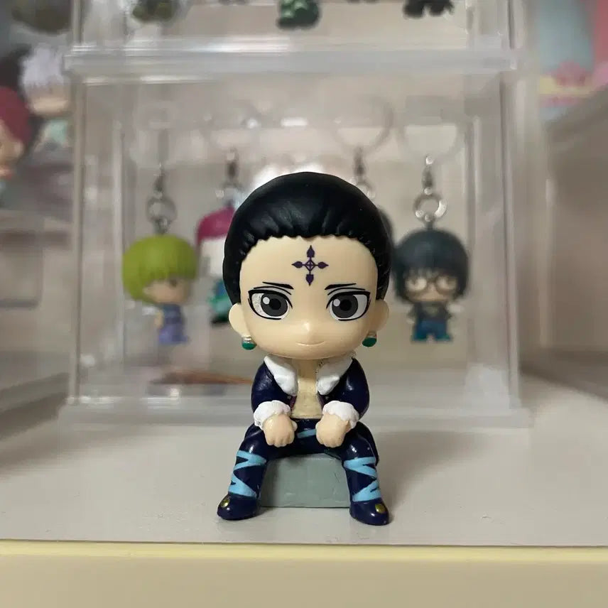 [BUNJANG] Hunter x Hunter Chrollo Swarasetai Figure / 헌터헌터 클로로 스와라세타이