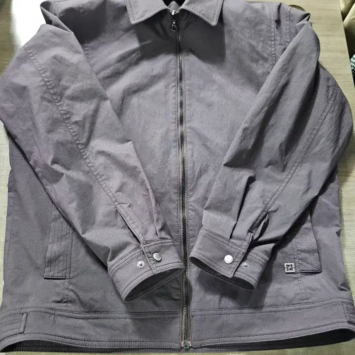 [BUNJANG] Renoma Sports Burgundy Bomber Jacket / 레노마스포츠  버건디 컬러 남성 봄버 자켓 95