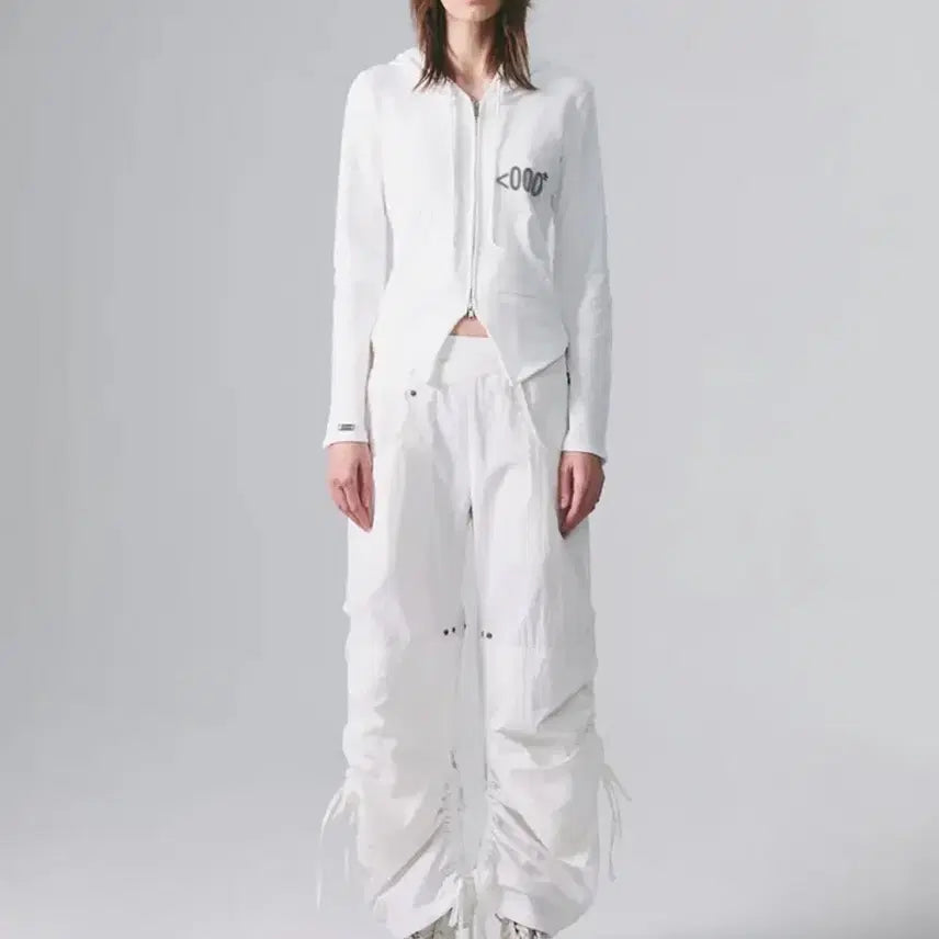[BUNJANG] Nache Layered Waist Bonded Pants / 나체 nache LAYERED WAIST BONDED PANTS