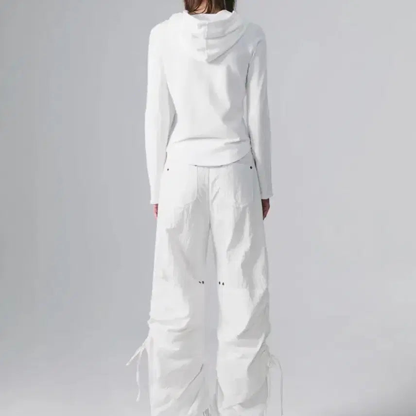 [BUNJANG] Nache Layered Waist Bonded Pants / 나체 nache LAYERED WAIST BONDED PANTS