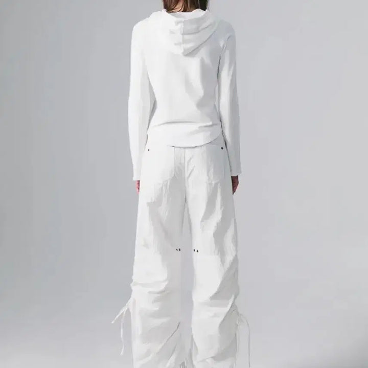 [BUNJANG] Nache Layered Waist Bonded Pants / 나체 nache LAYERED WAIST BONDED PANTS