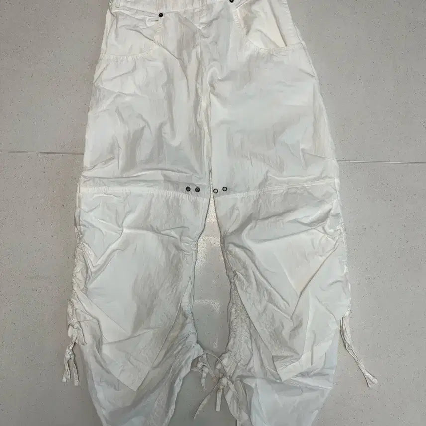 [BUNJANG] Nache Layered Waist Bonded Pants / 나체 nache LAYERED WAIST BONDED PANTS
