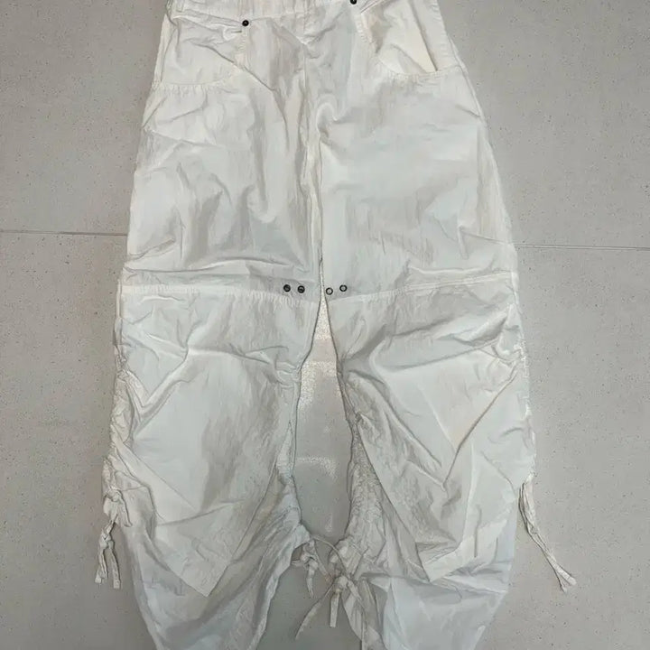 [BUNJANG] Nache Layered Waist Bonded Pants / 나체 nache LAYERED WAIST BONDED PANTS