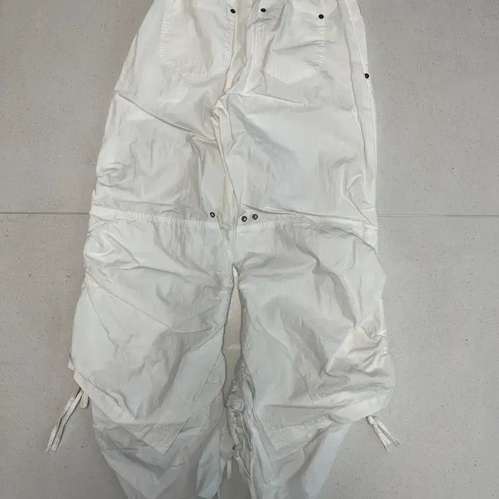 [BUNJANG] Nache Layered Waist Bonded Pants / 나체 nache LAYERED WAIST BONDED PANTS