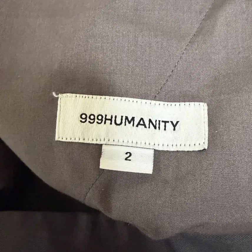[BUNJANG] 999 Humanity Om Easy Pants / 999 휴머니티 옴 이지 팬츠 퍼플 그레이