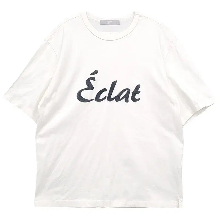 [BUNJANG] 8 Seconds Printed White T-shirt XL / 에잇세컨즈 프린팅 화이트 반팔티 XL