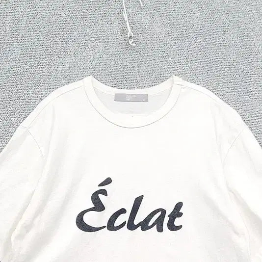 [BUNJANG] 8 Seconds Printed White T-shirt XL / 에잇세컨즈 프린팅 화이트 반팔티 XL