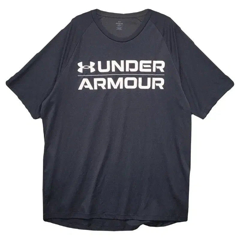 [BUNJANG] Under Armour Training Navy T-shirt 3XL / 언더아머 프린팅 트레이닝 네이비 반팔티 3XL