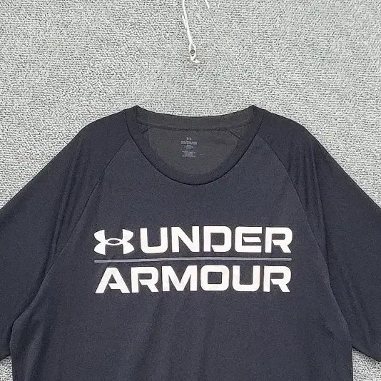 [BUNJANG] Under Armour Training Navy T-shirt 3XL / 언더아머 프린팅 트레이닝 네이비 반팔티 3XL
