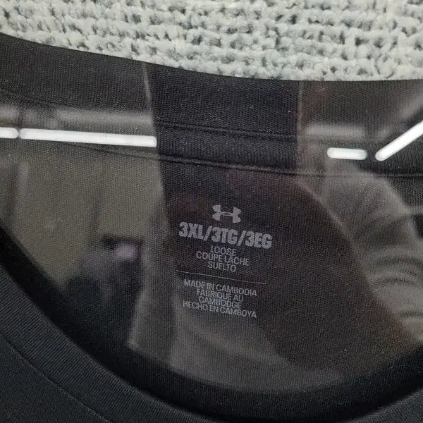 [BUNJANG] Under Armour Training Navy T-shirt 3XL / 언더아머 프린팅 트레이닝 네이비 반팔티 3XL