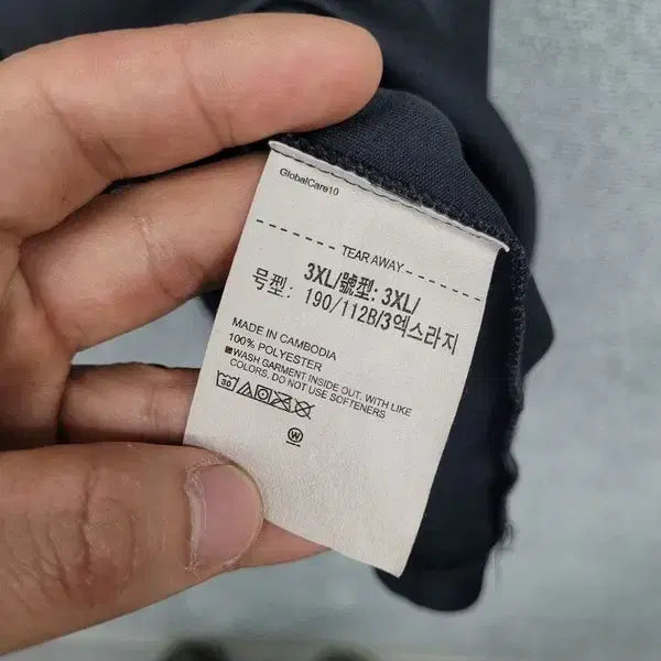 [BUNJANG] Under Armour Training Navy T-shirt 3XL / 언더아머 프린팅 트레이닝 네이비 반팔티 3XL