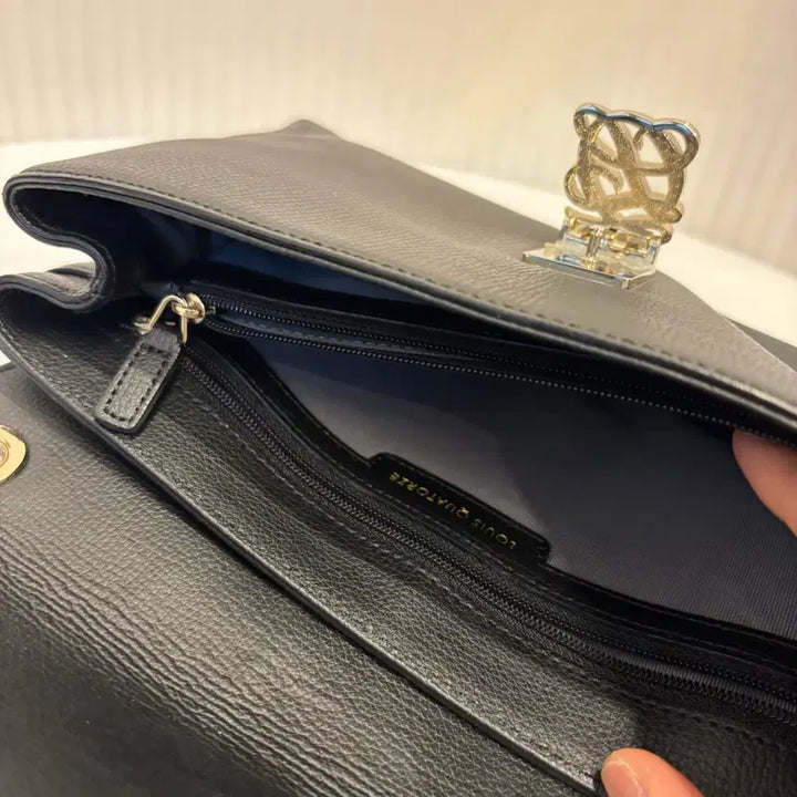 [BUNJANG] Louis Quatorze Chain Shoulder Bag / 정품 루이까또즈 체인 숄더백