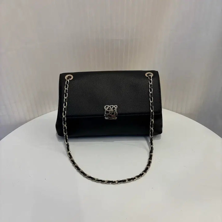 [BUNJANG] Louis Quatorze Chain Shoulder Bag / 정품 루이까또즈 체인 숄더백