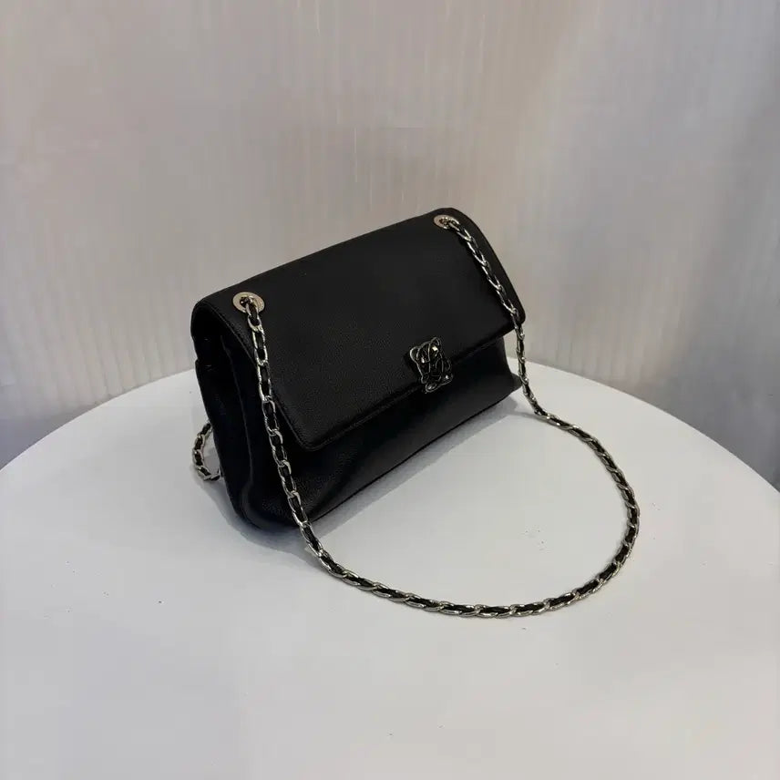 [BUNJANG] Louis Quatorze Chain Shoulder Bag / 정품 루이까또즈 체인 숄더백