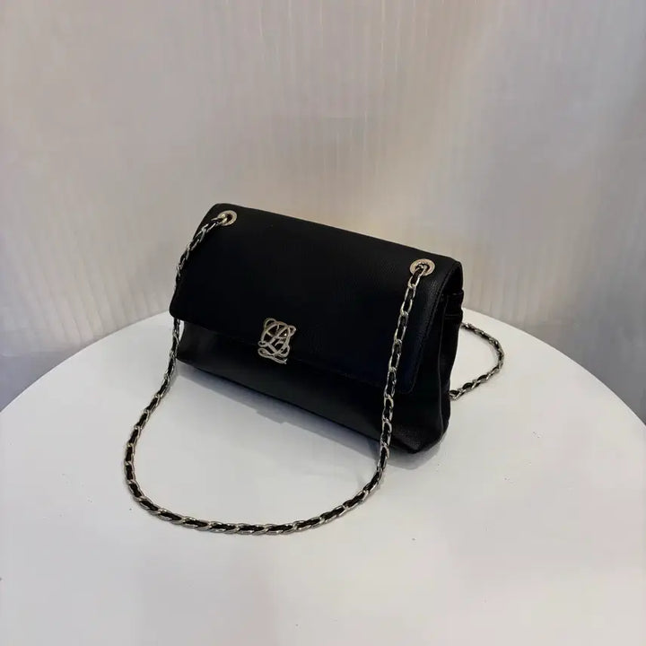 [BUNJANG] Louis Quatorze Chain Shoulder Bag / 정품 루이까또즈 체인 숄더백