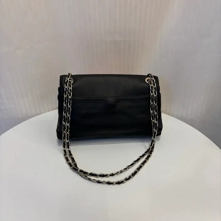 [BUNJANG] Louis Quatorze Chain Shoulder Bag / 정품 루이까또즈 체인 숄더백
