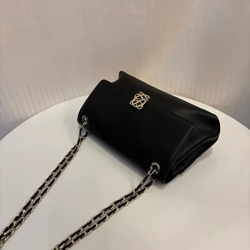 [BUNJANG] Louis Quatorze Chain Shoulder Bag / 정품 루이까또즈 체인 숄더백