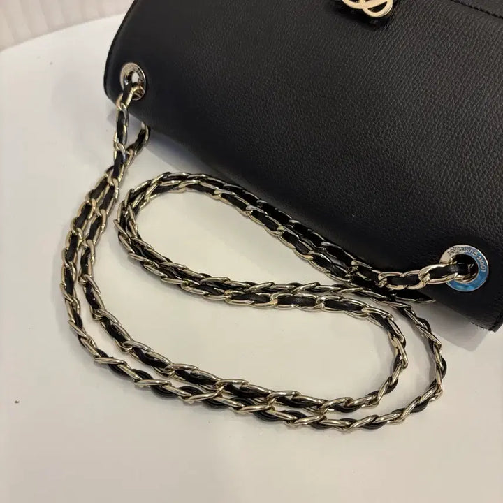 [BUNJANG] Louis Quatorze Chain Shoulder Bag / 정품 루이까또즈 체인 숄더백