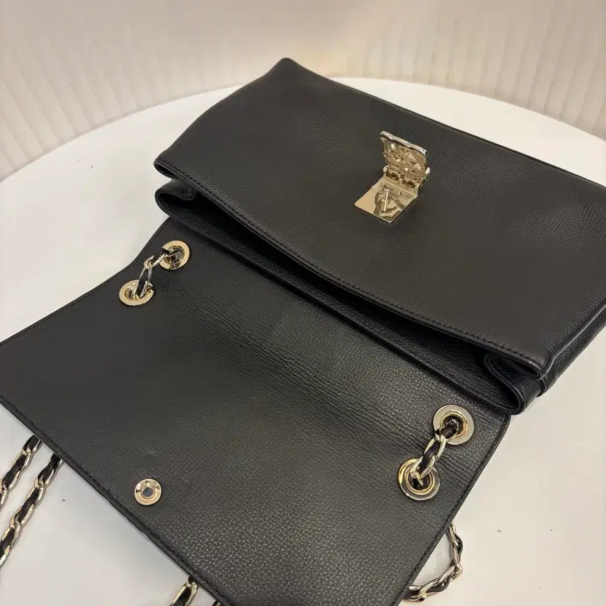 [BUNJANG] Louis Quatorze Chain Shoulder Bag / 정품 루이까또즈 체인 숄더백