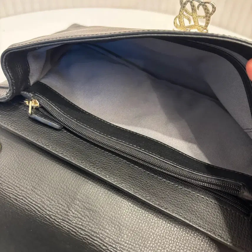 [BUNJANG] Louis Quatorze Chain Shoulder Bag / 정품 루이까또즈 체인 숄더백