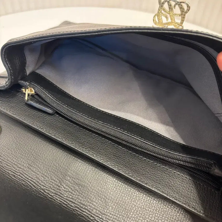 [BUNJANG] Louis Quatorze Chain Shoulder Bag / 정품 루이까또즈 체인 숄더백