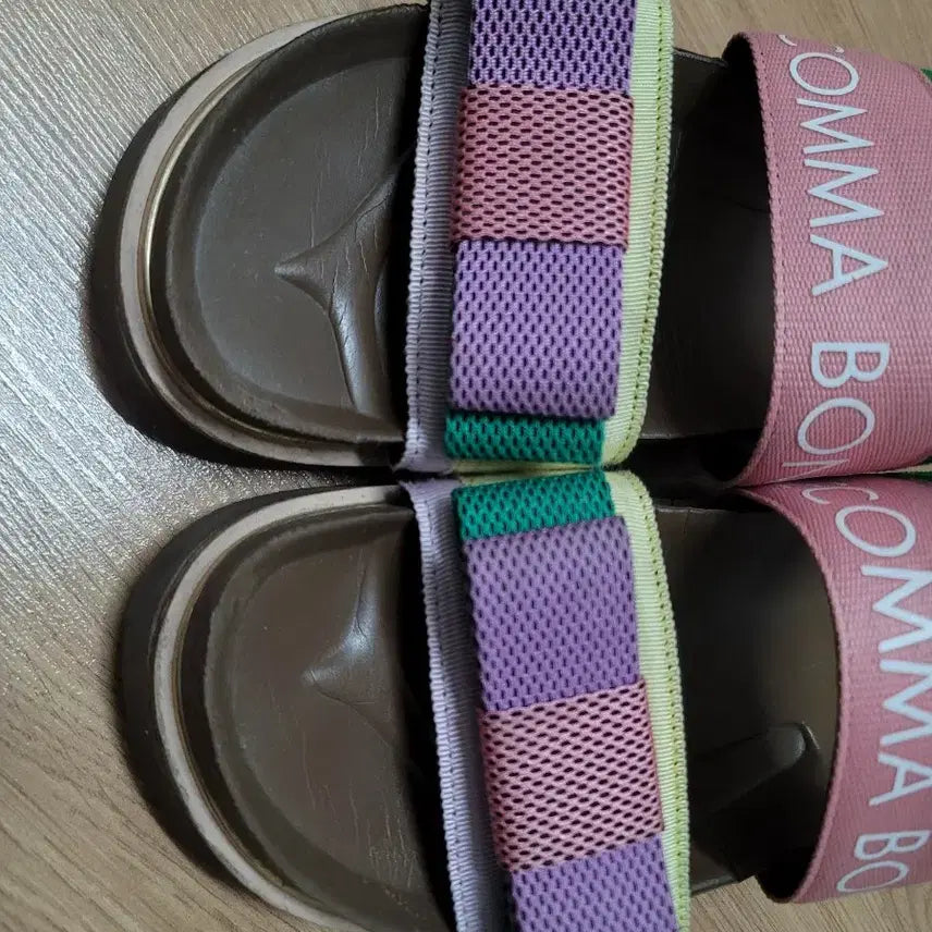 [SOLD OUT] 슈콤마보니  슬리퍼 사이즈37(240~ 245)