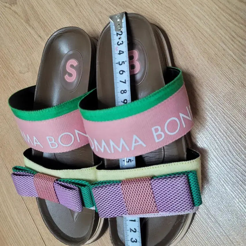[SOLD OUT] 슈콤마보니  슬리퍼 사이즈37(240~ 245)