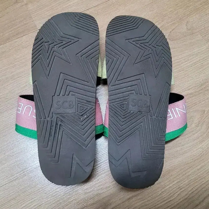 [SOLD OUT] 슈콤마보니  슬리퍼 사이즈37(240~ 245)