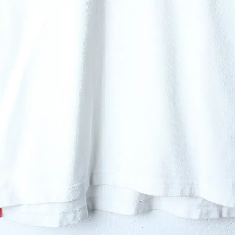 [BUNJANG] Brooks Brothers Short Sleeve Polo Shirt White / (L-XL) 브룩스브라더스 반팔 카라 티셔츠 스몰로고 화이트-185C2