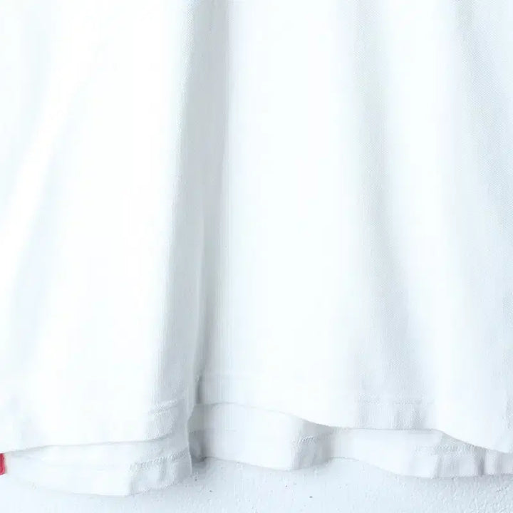 [BUNJANG] Brooks Brothers Short Sleeve Polo Shirt White / (L-XL) 브룩스브라더스 반팔 카라 티셔츠 스몰로고 화이트-185C2
