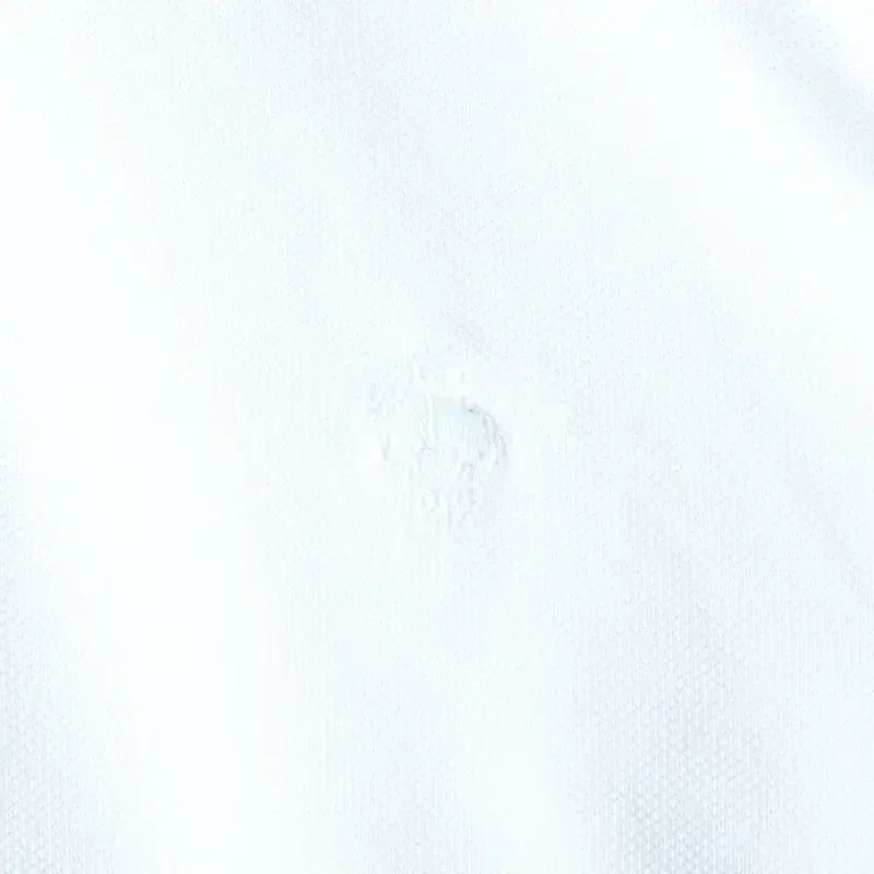 [BUNJANG] Brooks Brothers Short Sleeve Polo Shirt White / (L-XL) 브룩스브라더스 반팔 카라 티셔츠 스몰로고 화이트-185C2