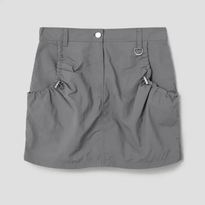 [BUNJANG] 8 Seconds Cargo Mini Skirt / 8세컨즈 디테일 카고 미니스커트