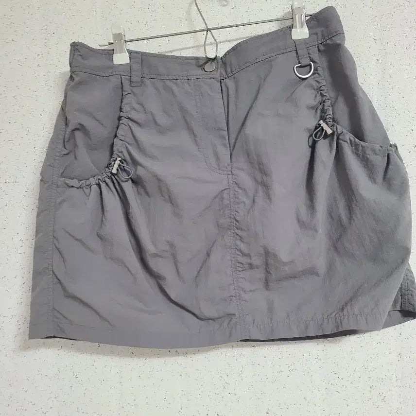 [BUNJANG] 8 Seconds Cargo Mini Skirt / 8세컨즈 디테일 카고 미니스커트