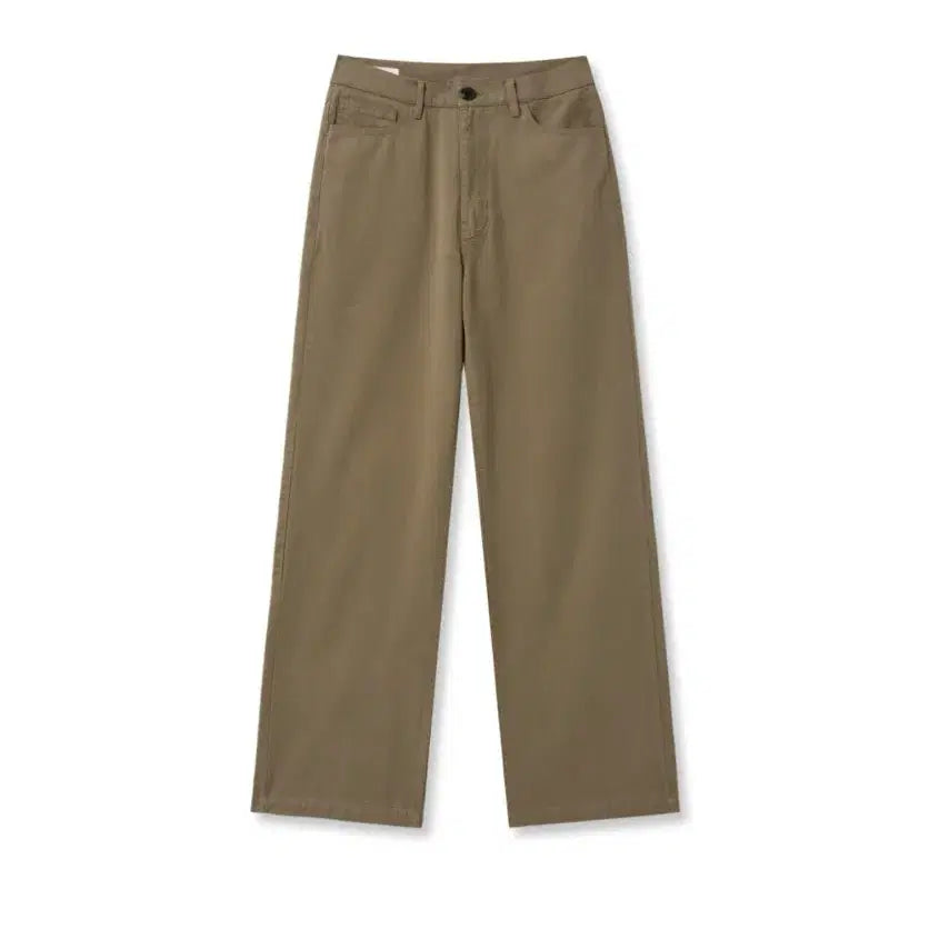 [BUNJANG] Aieul Aryal Trousers Washed Brown / [50] Aieul Aryal Trousers Washed Brown