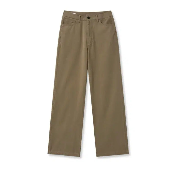 [BUNJANG] Aieul Aryal Trousers Washed Brown / [50] Aieul Aryal Trousers Washed Brown