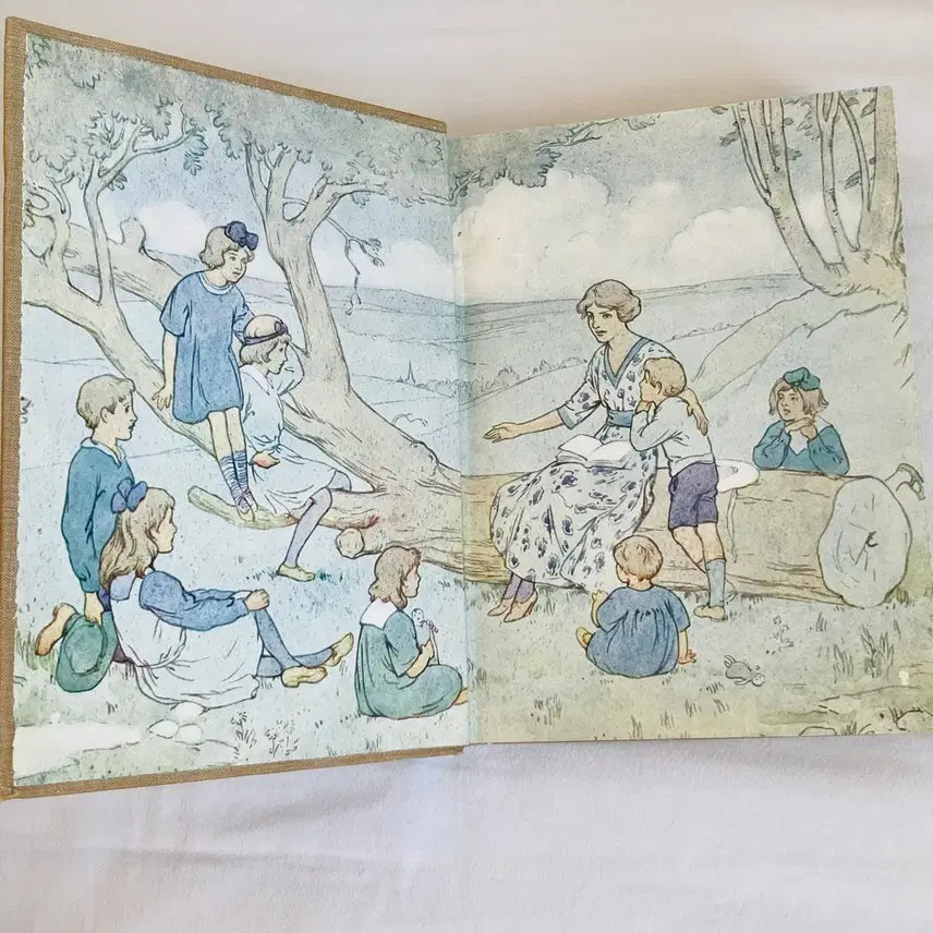 [BUNJANG] 1920s English Antique Print Book &