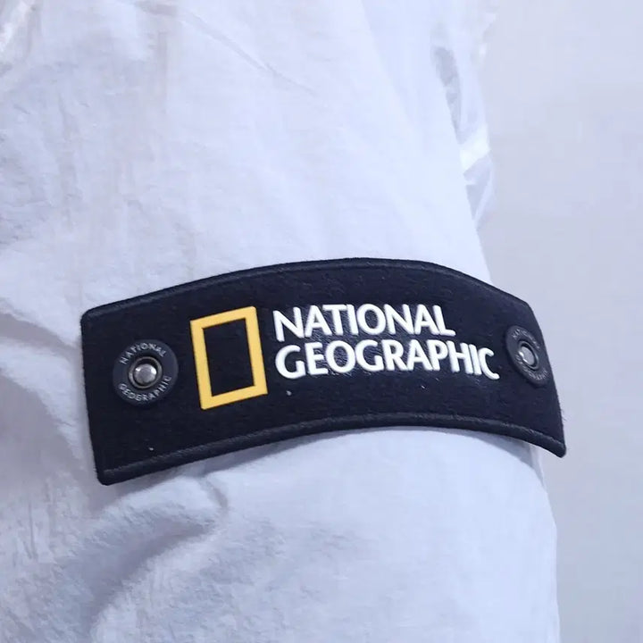 [BUNJANG] National Geographic Windbreaker Jacket / 내셔널지오그래픽 바람막이